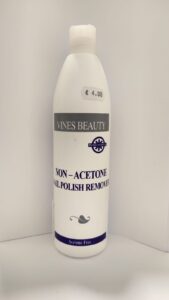 Vines Beauty Non-Acetone Nail Polish Remover 16.9 Oz